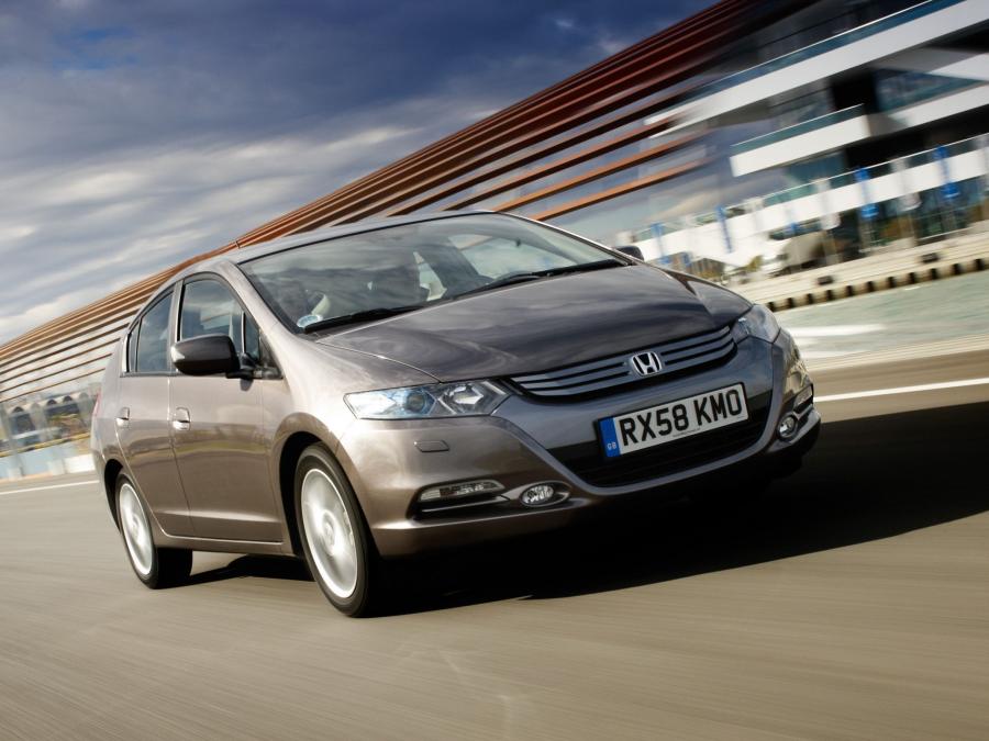  Honda Insight 2009 года  (фото 163 из 172)
